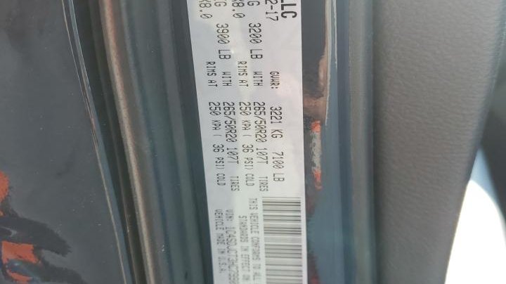 Dodge DURANGO R/T 2017