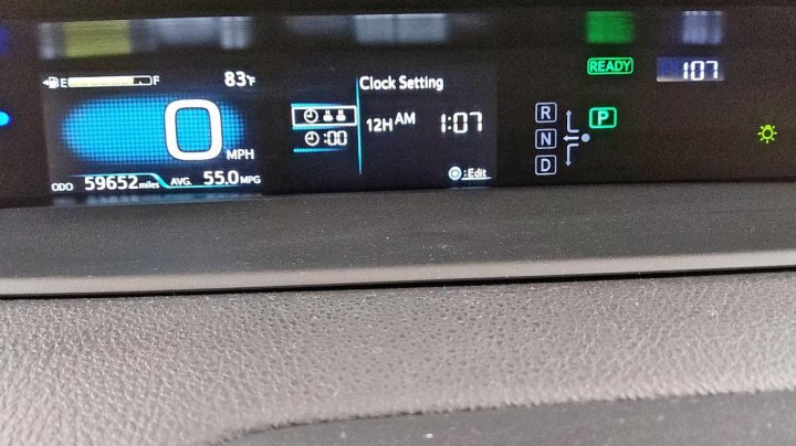 Toyota Prius  2019