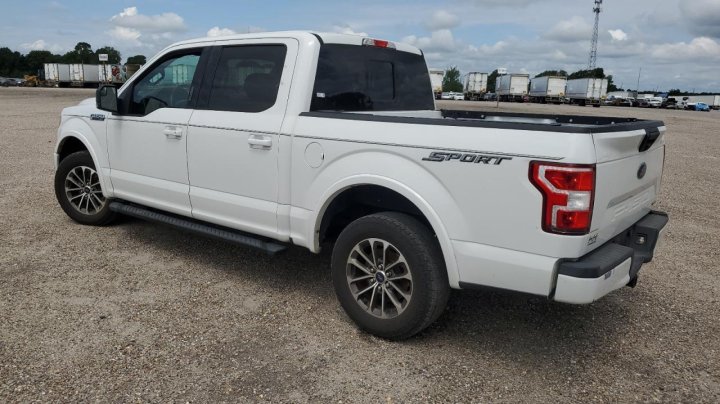 Ford F150 SUPERCREW 2019