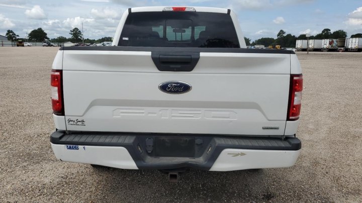 Ford F150 SUPERCREW 2019