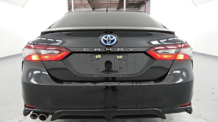 Toyota Camry NIGHT SHADE 2022