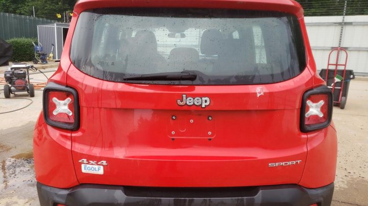 JEEP RENEGADE SPORT 2015
