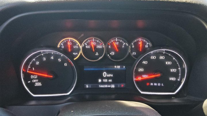 Chevrolet Silverado K1500 RST 2019
