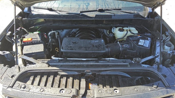 Chevrolet Silverado K1500 RST 2019
