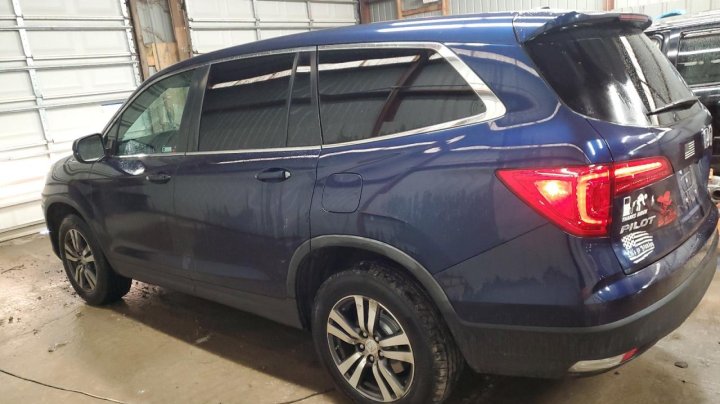 Honda Pilot EXL 2017
