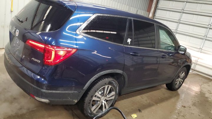Honda Pilot EXL 2017
