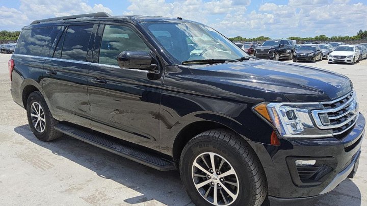 Ford EXPEDITION MAX XLT 2019