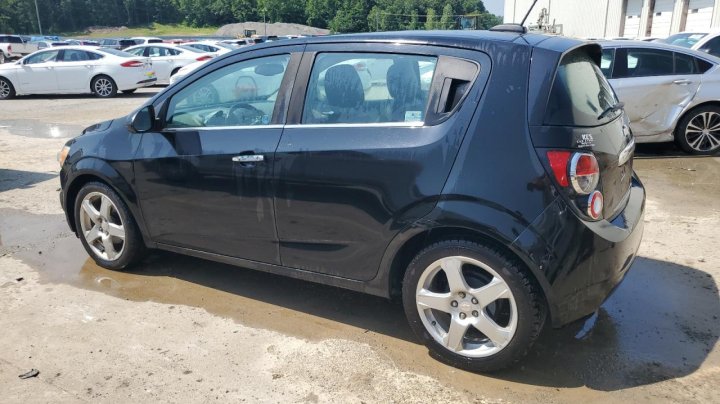 Chevrolet Sonic LTZ 2016