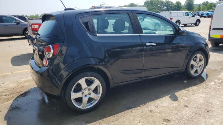 Chevrolet Sonic LTZ 2016