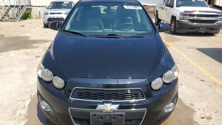 Chevrolet Sonic LTZ 2016