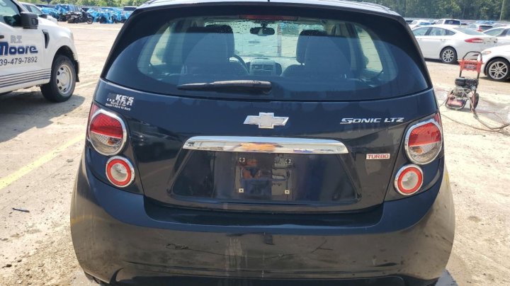 Chevrolet Sonic LTZ 2016