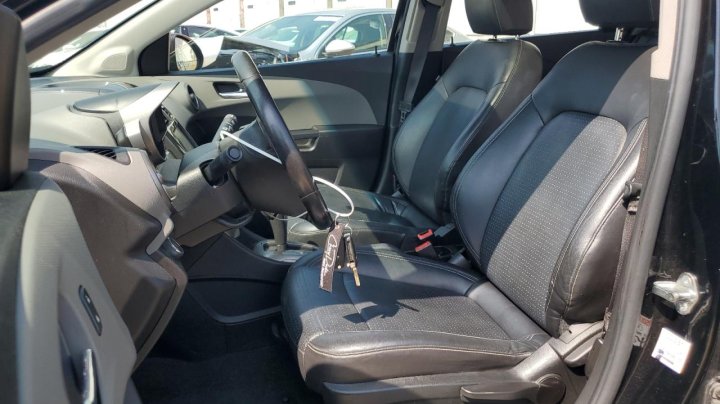 Chevrolet Sonic LTZ 2016