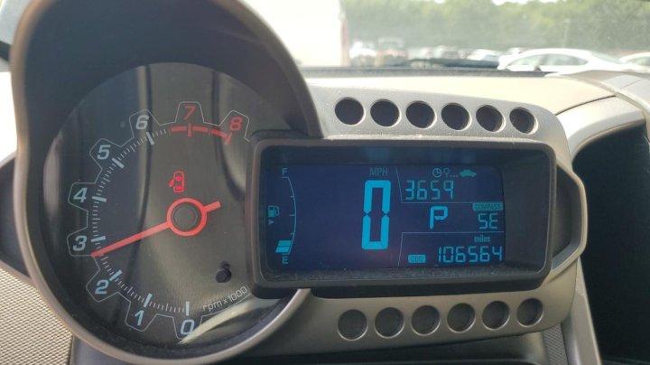 Chevrolet Sonic LTZ 2016