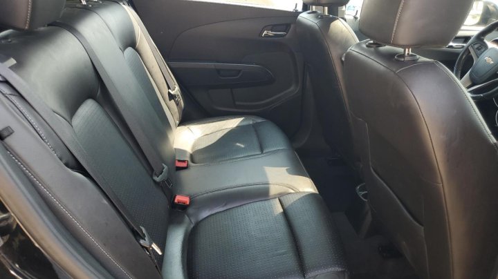 Chevrolet Sonic LTZ 2016