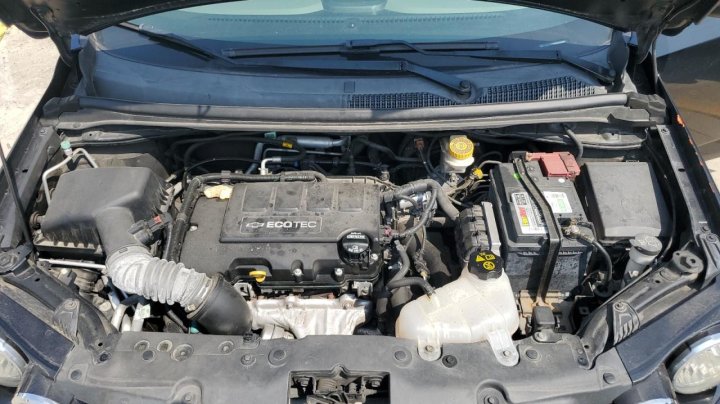 Chevrolet Sonic LTZ 2016