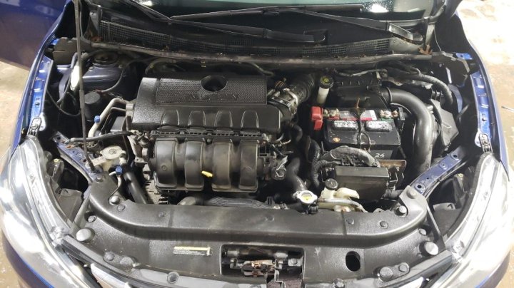 Nissan Sentra S 2016