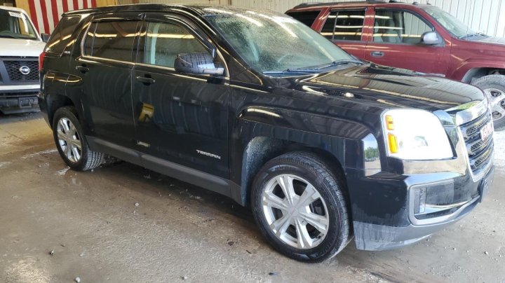 GMC TERRAIN SLE 2017