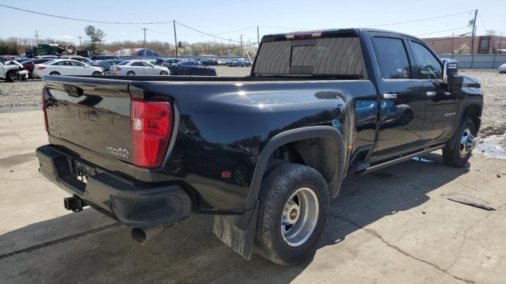 Chevrolet Silverado K3500 HIGH COUNTRY 2022