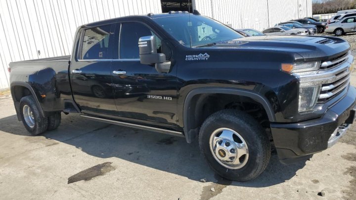 Chevrolet Silverado K3500 HIGH COUNTRY 2022