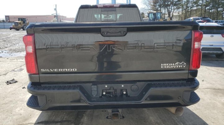 Chevrolet Silverado K3500 HIGH COUNTRY 2022
