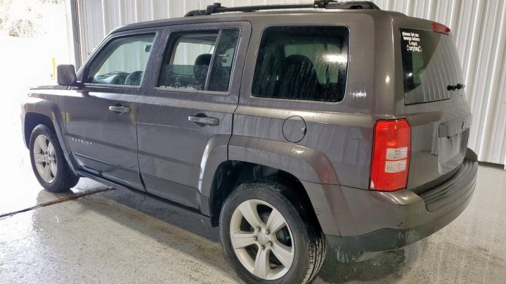 JEEP Patriot LATITUDE 2015