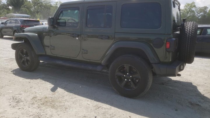 JEEP WRANGLER UNLIMITED SAHARA 2021