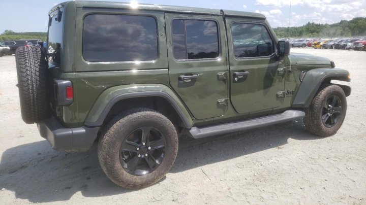 JEEP WRANGLER UNLIMITED SAHARA 2021