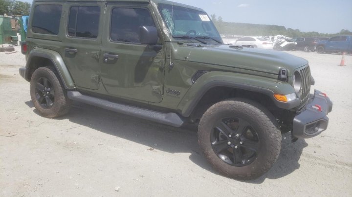 JEEP WRANGLER UNLIMITED SAHARA 2021