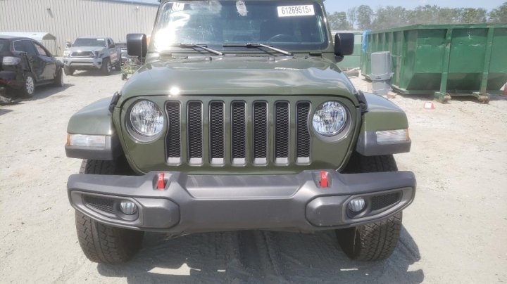 JEEP WRANGLER UNLIMITED SAHARA 2021