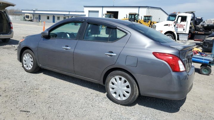 Nissan Versa S 2019