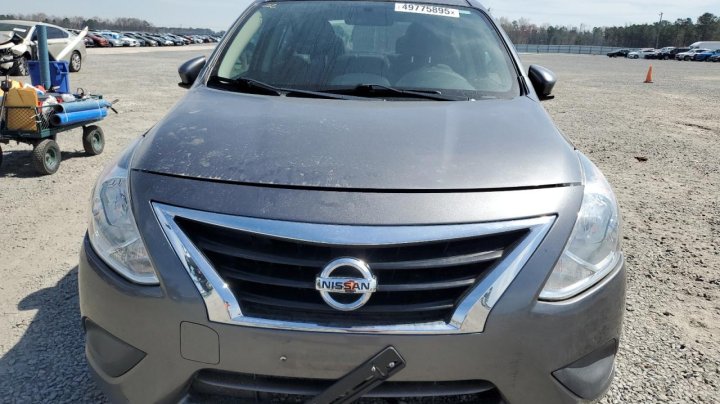 Nissan Versa S 2019