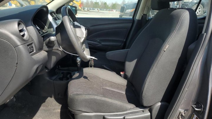 Nissan Versa S 2019
