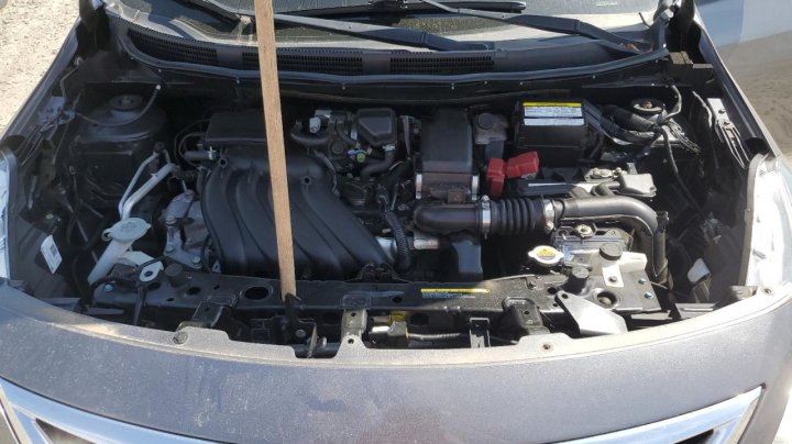 Nissan Versa S 2019