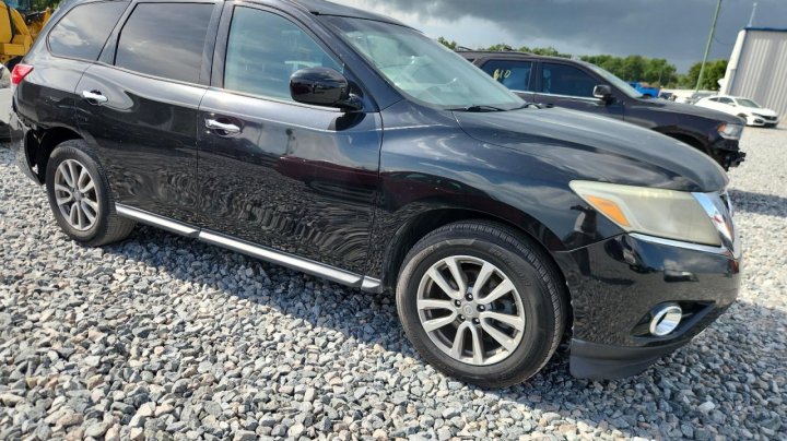 Nissan Pathfinder S 2016