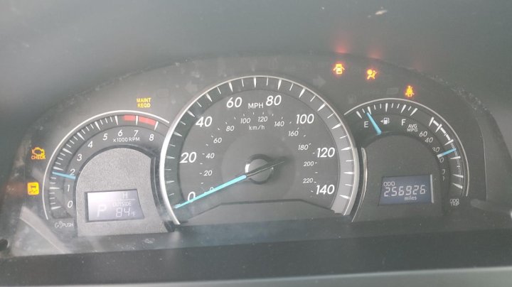Toyota Camry LE 2015