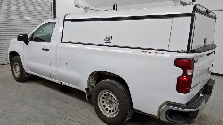 Chevrolet Silverado K1500 2021