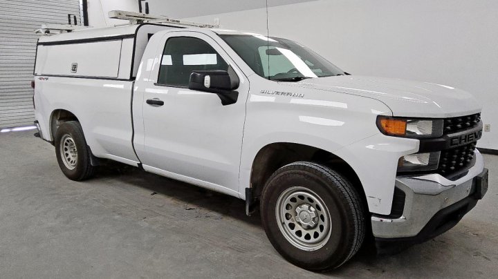 Chevrolet Silverado K1500 2021