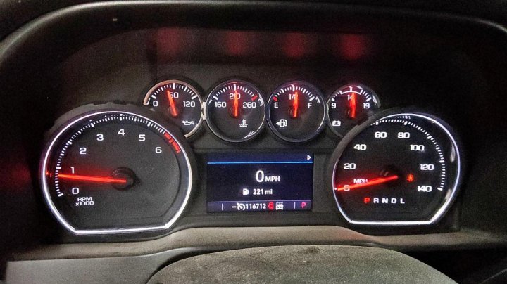 Chevrolet Silverado K1500 2021