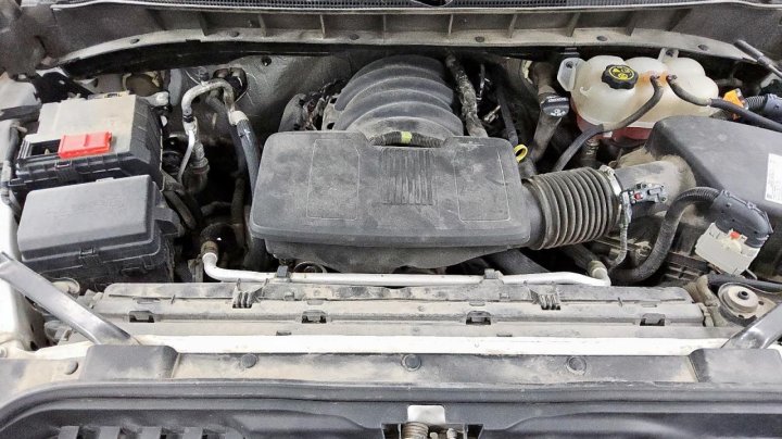 Chevrolet Silverado K1500 2021