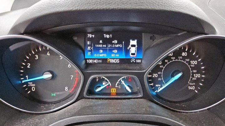 Ford Escape SEL 2018