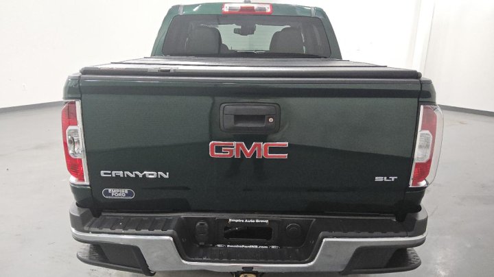 GMC Canyon SLT 2015