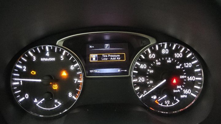 Nissan Altima 2.5 2016