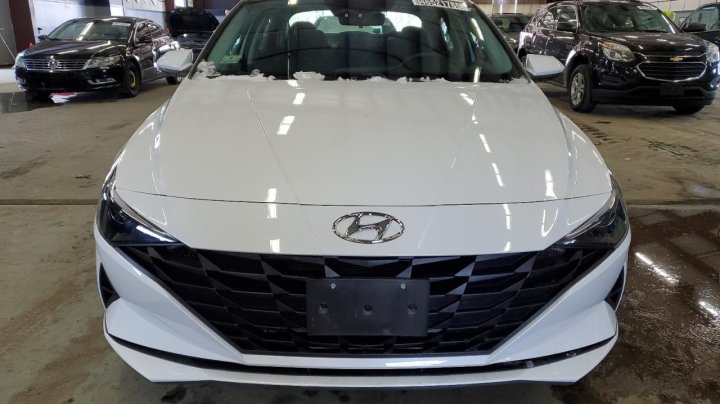 Hyundai Elantra SEL 2021