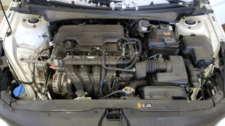 Hyundai Elantra SEL 2021