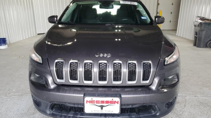 JEEP Cherokee LATITUDE 2017
