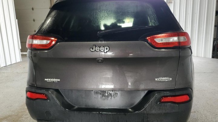 JEEP Cherokee LATITUDE 2017