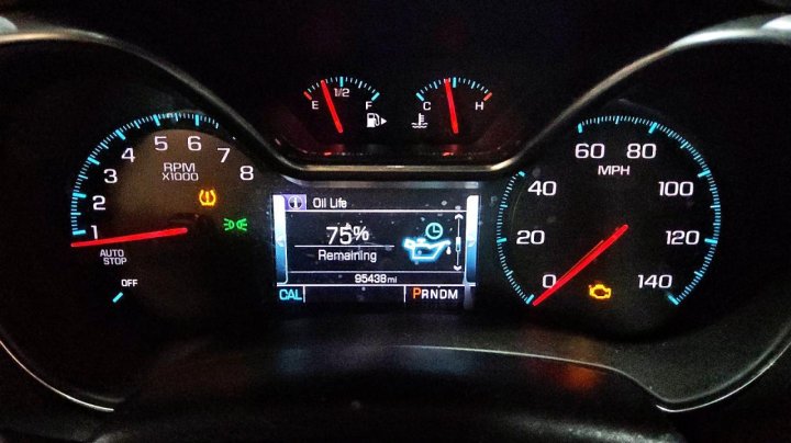 Chevrolet Impala LT 2017