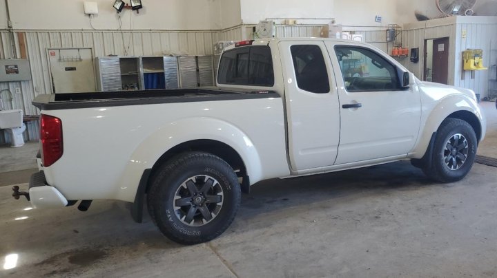 Nissan Frontier SV 2018