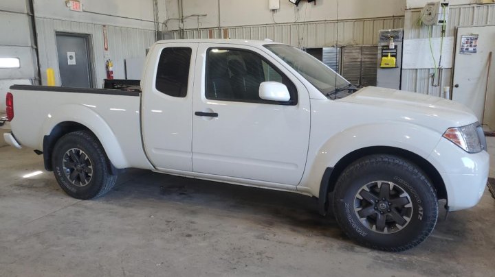 Nissan Frontier SV 2018