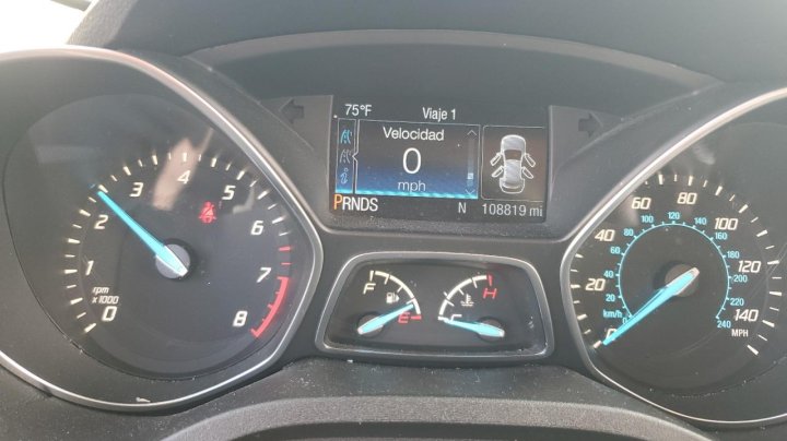 Ford Escape TITANIUM 2016